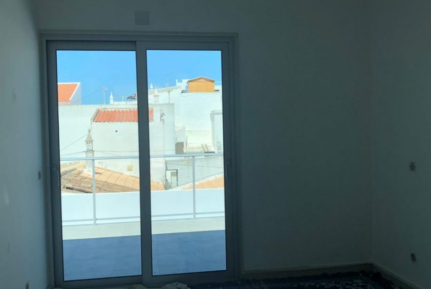 Apartment Under Construction in Albufeira Portugal