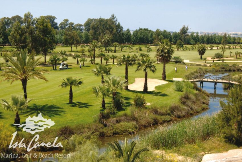 Isla Canela Golf course