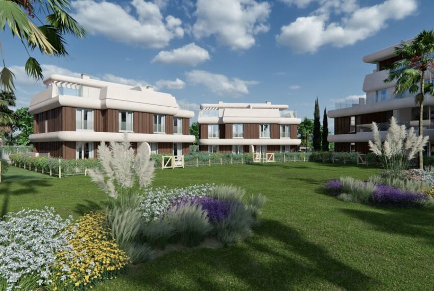 LOS COLIBRIES Semi-detached villas