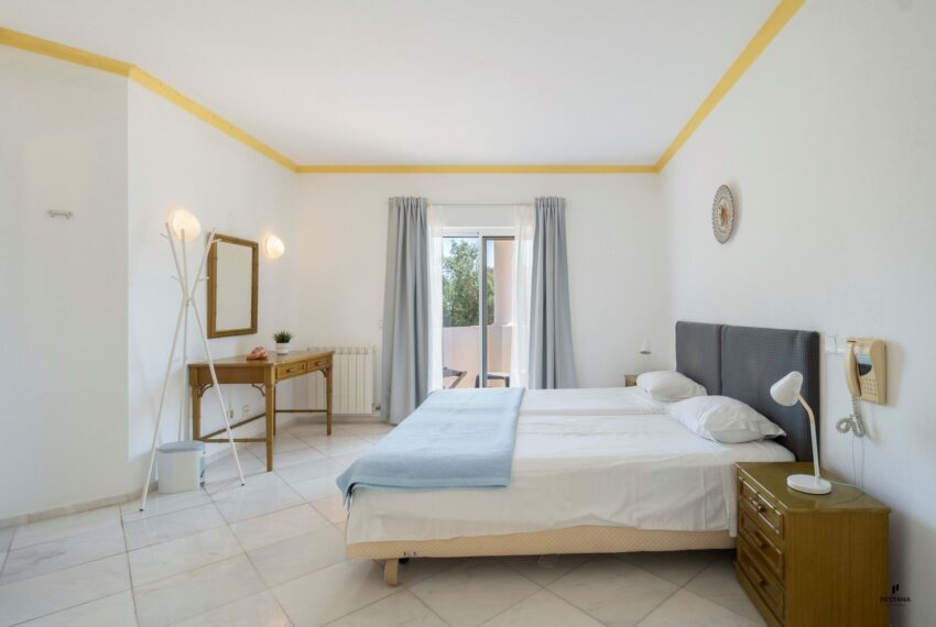 3 bedroom villa bedroom views in Gramacho Golf Resort, Carvoeiro - Algarve