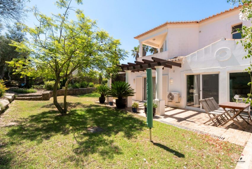 3 bedroom villa outdoor area views in Gramacho Golf Resort, Carvoeiro - Algarve