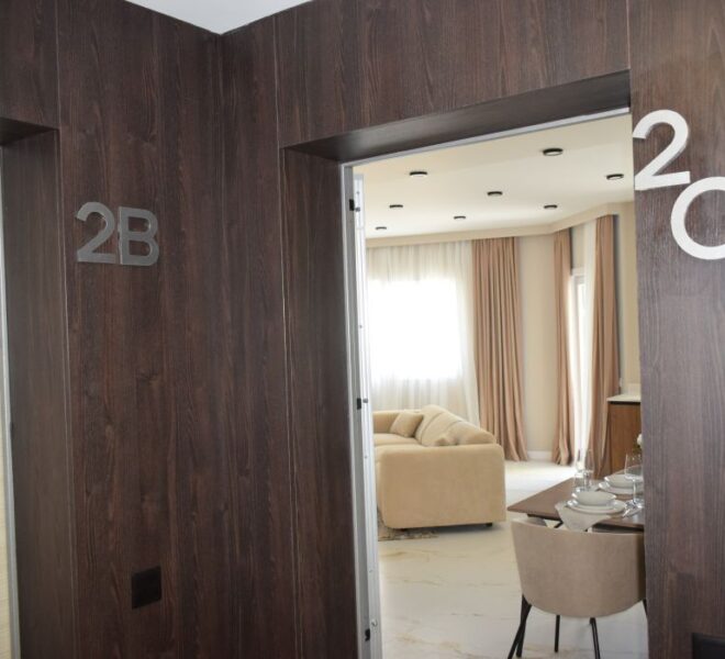 Second-Floor Apartments in Lunamar, Armação de Pera 2C