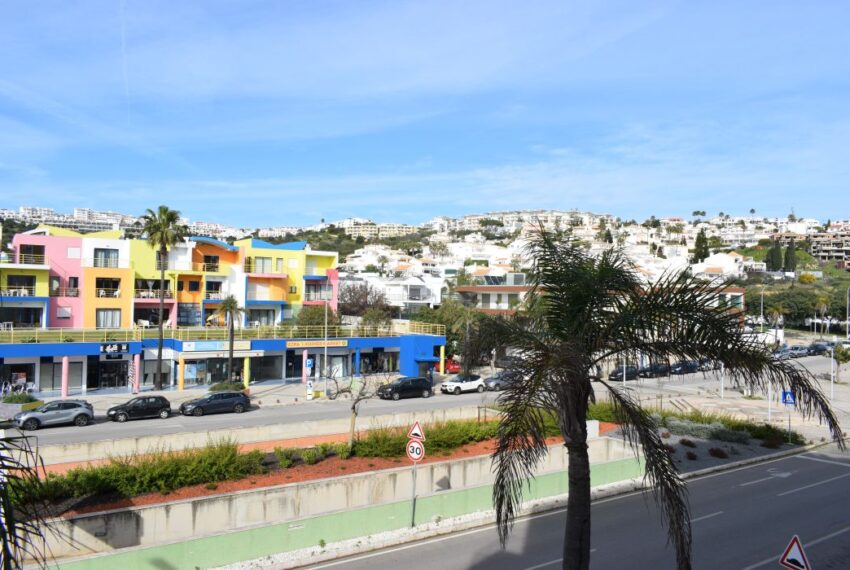 Entrance to Marina Parking