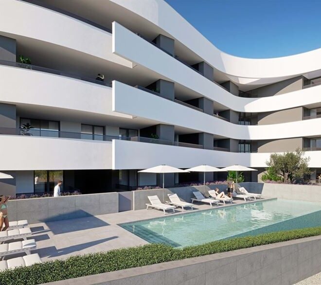 Buy property in the Algarve, Luxury Apartment in Porto de M&oacute;s &ndash; 2-Bedroom for Sale