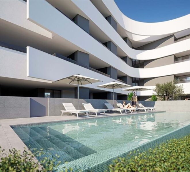 Buy property in the Algarve, Porto de Mós Real Estate – Luxury Apartment for Sale