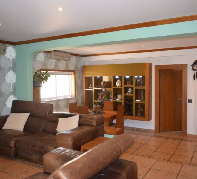 Main floor living room