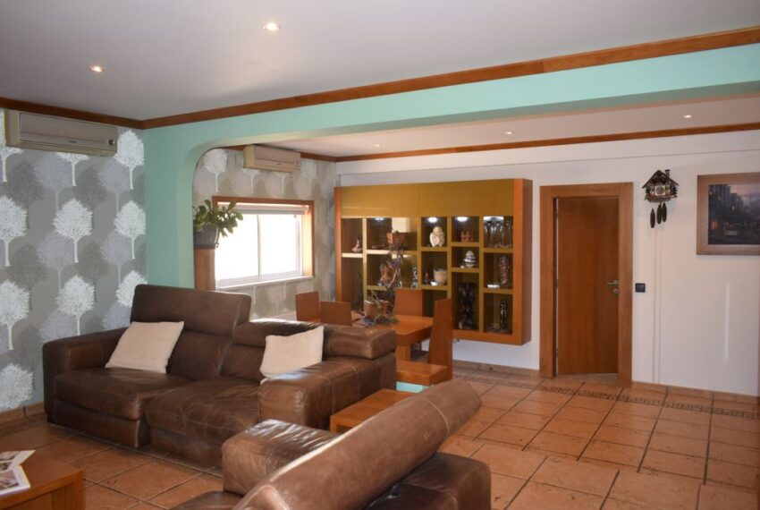 Main floor living room