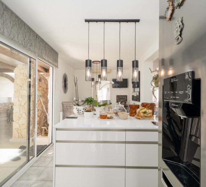 Kitchen view