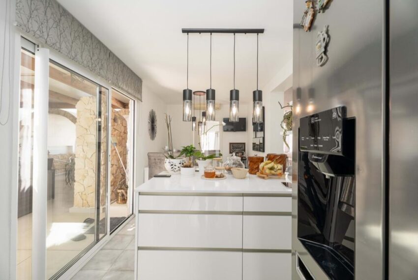 Kitchen view